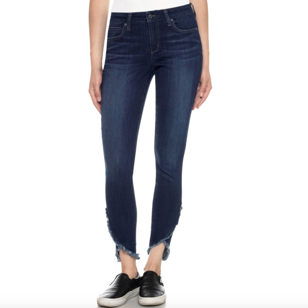 Joe’s Jeans Icon Tulip Hem Ankle Jeans